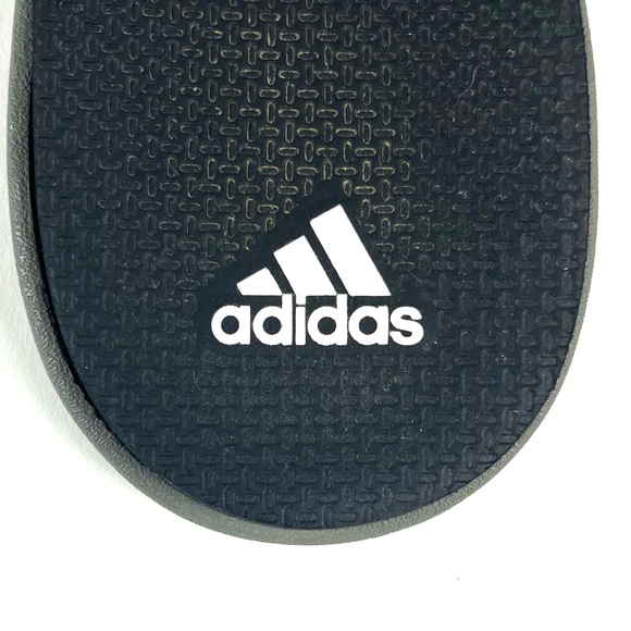 Adidas Cloudfoam One Black Flip Flops - Picture 9 of 10